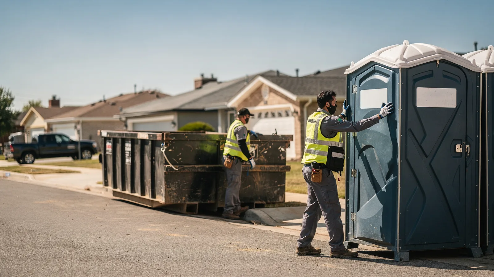 Porta Potty Rental in Mccamey, TX near me
